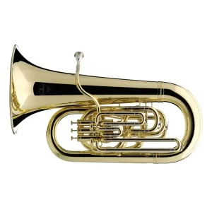 Soldes BESSON BE9822 SOVEREIGN TUBA EN MIB VERNI - Avec étui