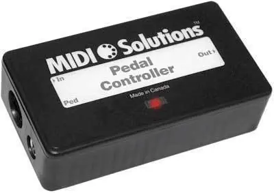 MIDI Solutions Pedal Controller Remise