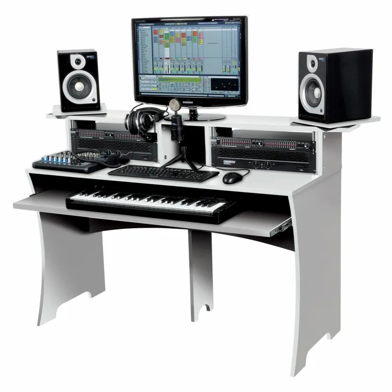Glorious WORKBENCH WHITE Commander Maintenant