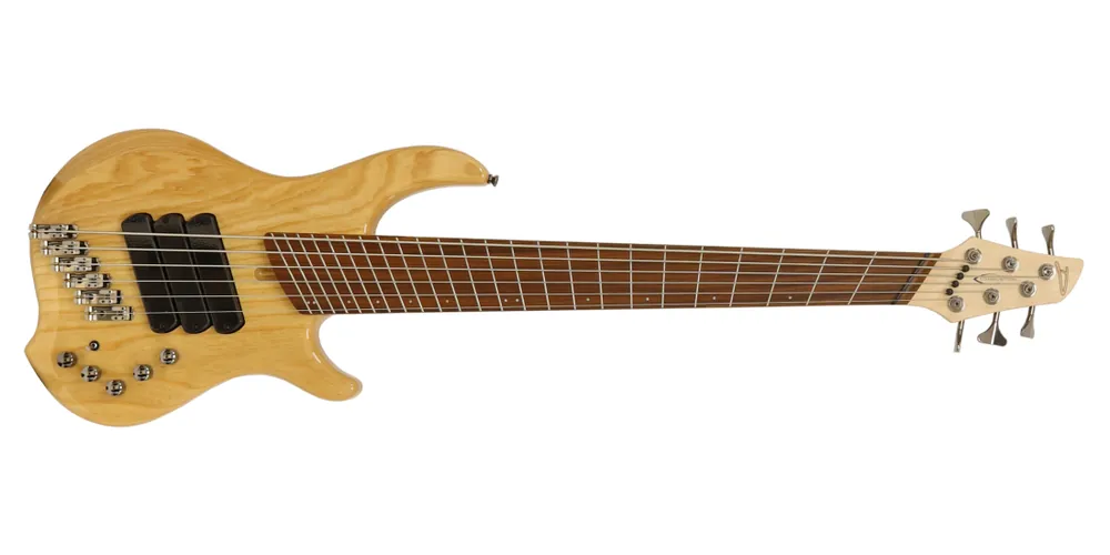 Dingwall Guitars Combustion 6-String Bass w/ Pau Ferro Fingerboard - Natural Commander Maintenant