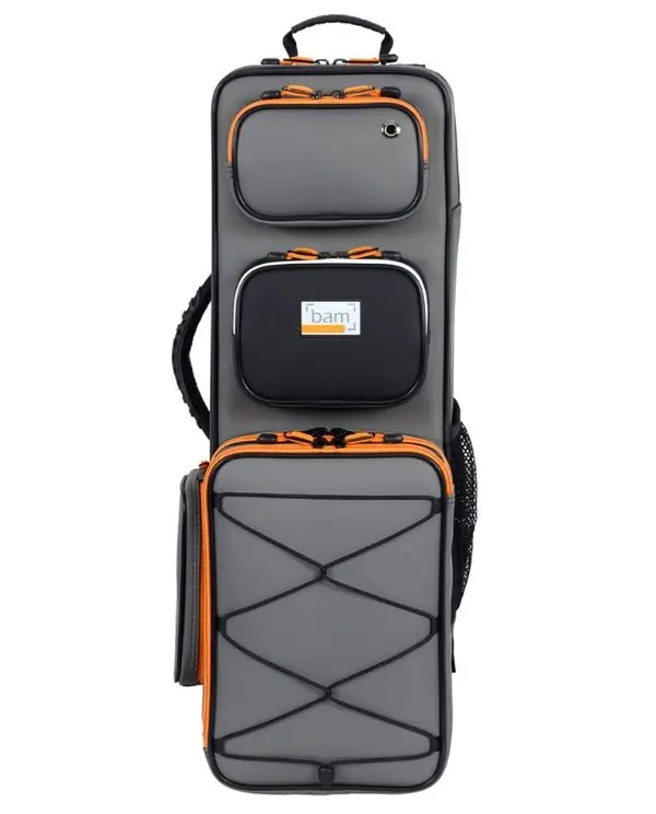 BAM PEAK3033SN "PEAK" ETUI BASSON FRANCAIS NOIR & GRIS Nouveauté