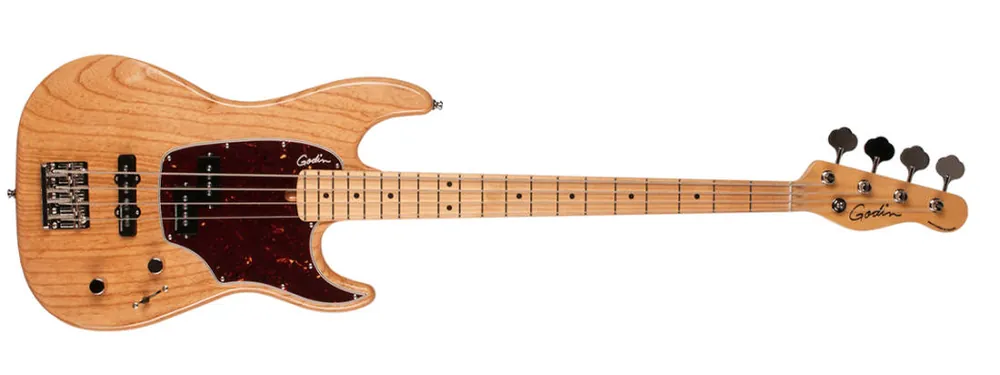 Achetez Aujourd'hui Godin Guitars Passion RG-4 Bass - Swamp Ash with Maple Neck