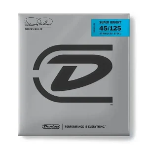 Offre Exclusive DUNLOP DBSBN45125S JEU DE CORDE GUITARE BASSE 5 CORDES SUPER BRIGHT