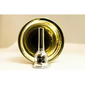 JEROME WISS "GABRIEL CAPET" EMBOUCHURE TUBA C.BASSE Ut/Sib AURIFIÉE Acheter En Ligne