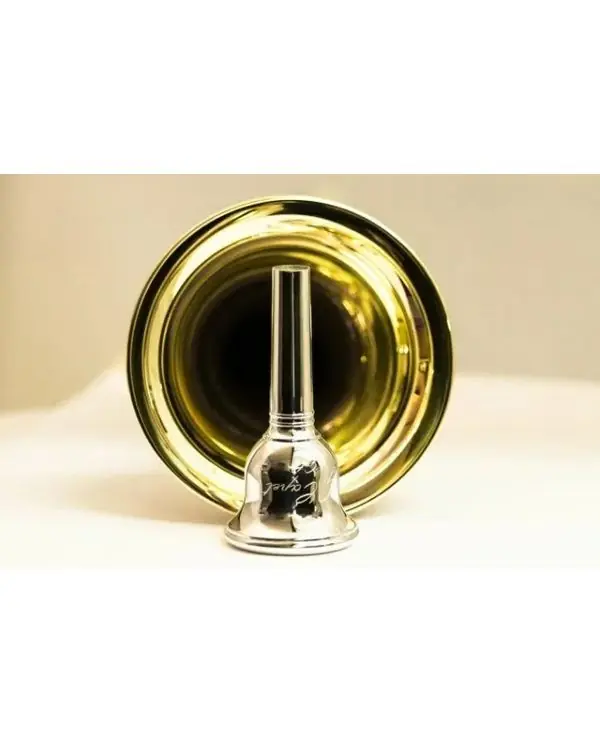 JEROME WISS "GABRIEL CAPET" EMBOUCHURE TUBA C.BASSE Ut/Sib AURIFIÉE Acheter En Ligne