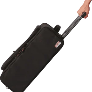 Gator SOFTCASE 2 UNITES RACKS AVEC ROULETTES Jusqu'à Épuisement Des Stocks