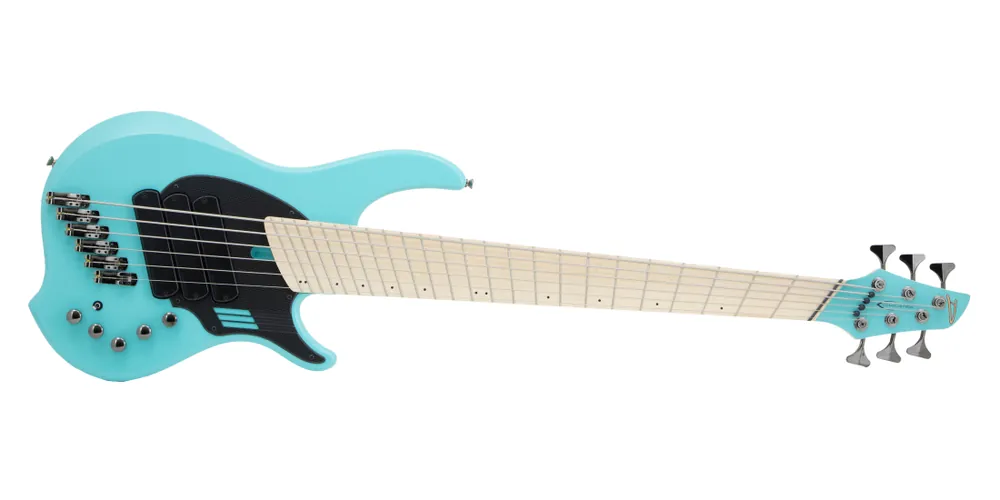 Dingwall Guitars NG3 Adam ‘‘Nolly‘‘ Getgood Signature 6-String Bass - Celestial Blue Expédition Rapide