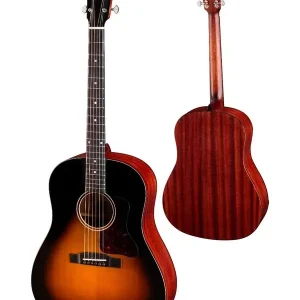 Meilleur Prix EASTMAN E1SS-SB "SLOPE SHOULDER DREADNOUGHT" GUITARE FOLK SUNBURST