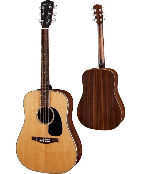 Prix Choc EASTMAN PCH2-D "DREADNOUGHT" GUITARE FOLK NATURELLE