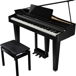 Expédié Aujourd'hui ROLAND GP-3-PE PIANO A QUEUE NUMERIQUE NOIR BRILLANT