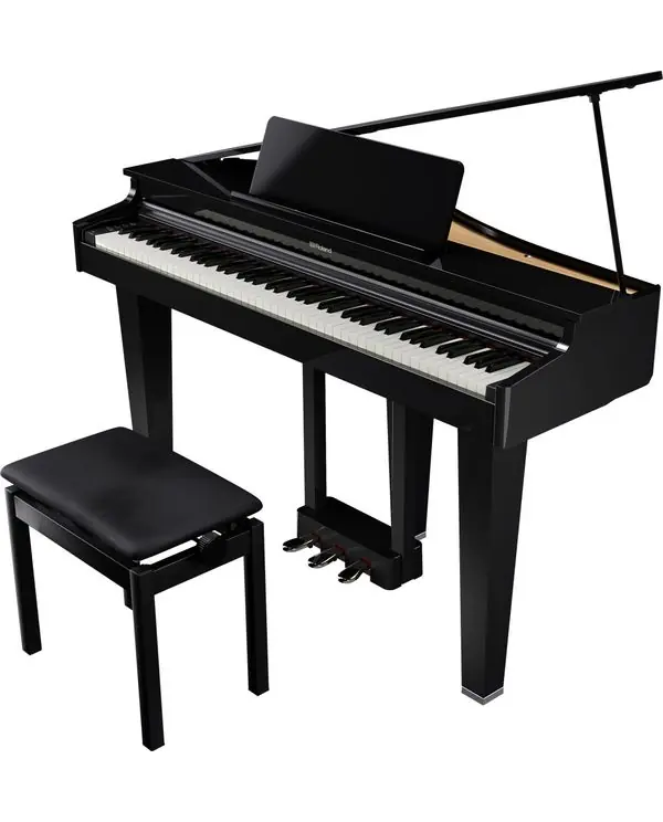 Expédié Aujourd'hui ROLAND GP-3-PE PIANO A QUEUE NUMERIQUE NOIR BRILLANT