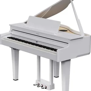 Expédition Rapide ROLAND GP-6-PW PIANO A QUEUE NUMERIQUE BLANC BRILLANT