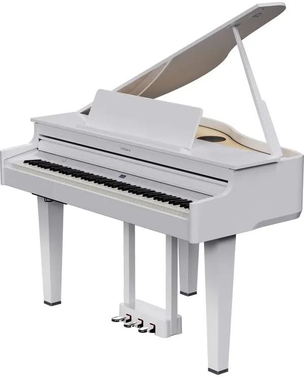 Expédition Rapide ROLAND GP-6-PW PIANO A QUEUE NUMERIQUE BLANC BRILLANT