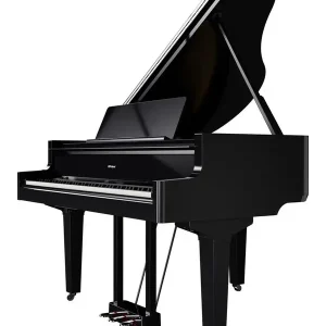 ROLAND GP-9-PE PIANO A QUEUE NUMERIQUE NOIR BRILLANT Dernière Chance