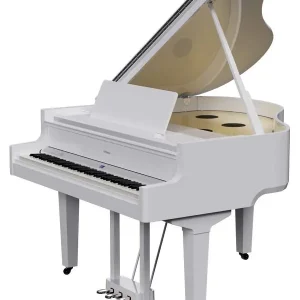 ROLAND GP-9-PW PIANO A QUEUE NUMERIQUE BLANC BRILLANT Meilleure Vente