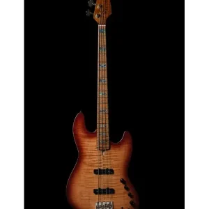 MARCUS MILLER V10DX SWAMP ASH-4 TS MN BASSE ELEC 4 CORDES SUNBURST Expédition Rapide