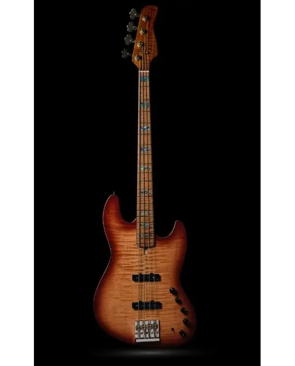 MARCUS MILLER V10DX SWAMP ASH-4 TS MN BASSE ELEC 4 CORDES SUNBURST Expédition Rapide