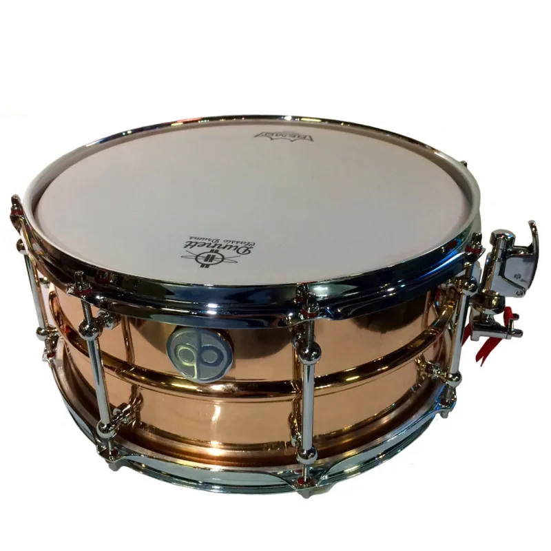 Dunnett Classic 2N Gergo Borlai Bronze Snare Drum 14 x 6.5 Meilleure Vente