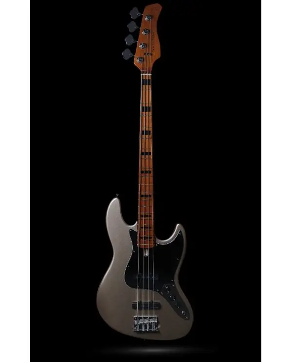 Promotion Saisonnière MARCUS MILLER V5 ALDER-4 CGM MN BASSE ELEC. 4 CORDES GOLD METALLIC