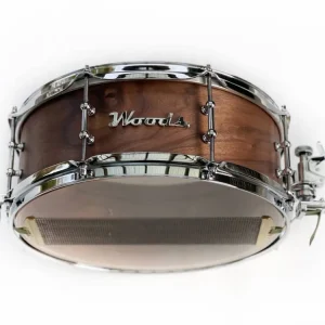 Populaire Woods Custom Drums Walnut 5.5x14‘‘ Snare Drum