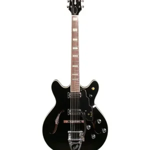 Nouvelle Collection GUILD STARFIRE V GUITARE SEMI-HOLLOW BODY NOIRE