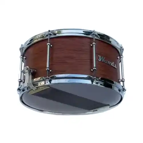 Woods Custom Drums Bubinga 7x14‘‘ Snare Drum Super Prix