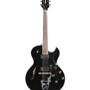 GUILD STARFIRE III GUITARE HOLLOW BODY NOIRE Certifié