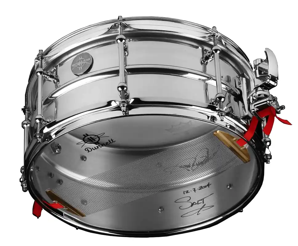 Nouvelle Collection Dunnett 6.5 x 14‘‘ Model 2N Modelling Aluminum Snare Drum