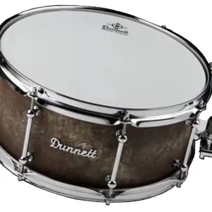Dunnett 6.5x14‘‘ James Trussart Paisley Rust-O-Matic Steel Snare Drum Top Vente