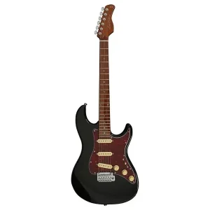 Vente Flash LARRY CARLTON S7 VINTAGE BK DC MN GUITARE ELECTRIQUE NOIRE
