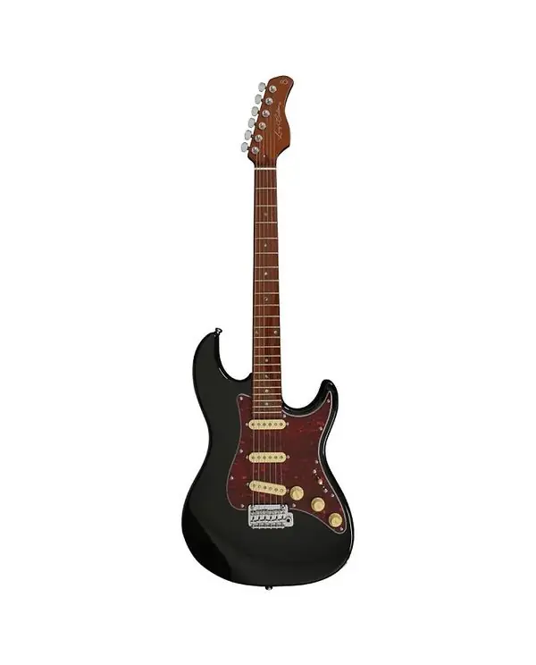 Vente Flash LARRY CARLTON S7 VINTAGE BK DC MN GUITARE ELECTRIQUE NOIRE