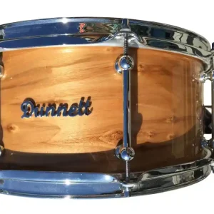 Usine Directe Dunnett Monoply 6.5x14‘‘ Birds Eye Oak Snare Drum