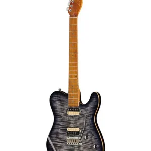LARRY CARLTON T7 FM TBK GUITARE ELECTRIQUE "TELECASTER" TRANS. BLACK Achat Immédiat