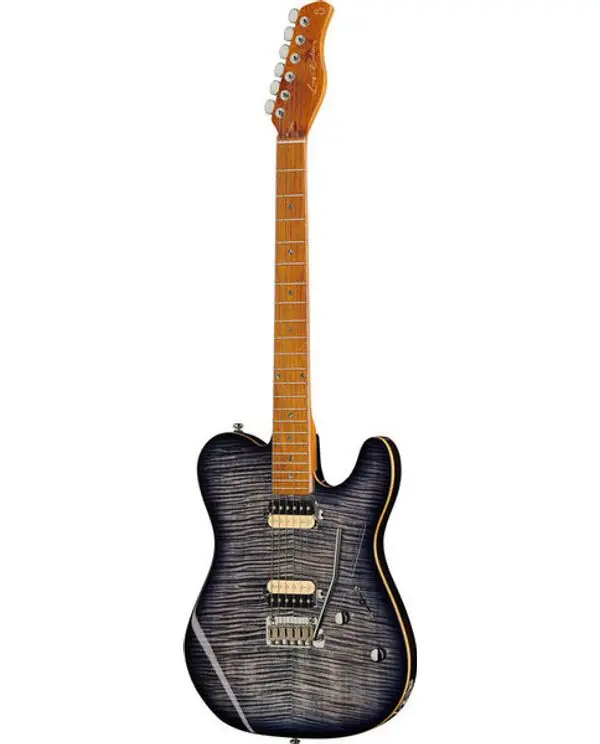 LARRY CARLTON T7 FM TBK GUITARE ELECTRIQUE "TELECASTER" TRANS. BLACK Achat Immédiat