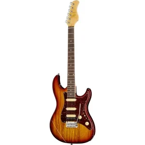Haute Qualité LARRY CARLTON S3 TS RN GUITARE ELECTRIQUE "STRATOCASTER" SUNBURST