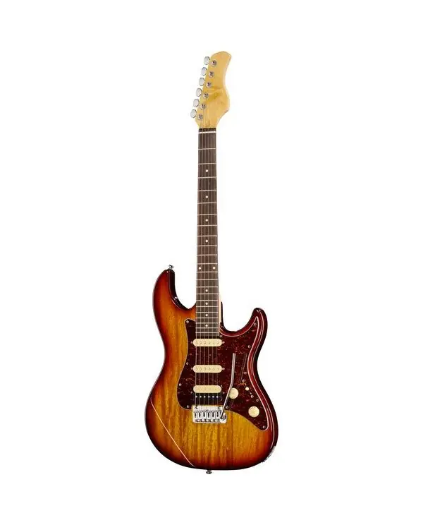 Haute Qualité LARRY CARLTON S3 TS RN GUITARE ELECTRIQUE "STRATOCASTER" SUNBURST