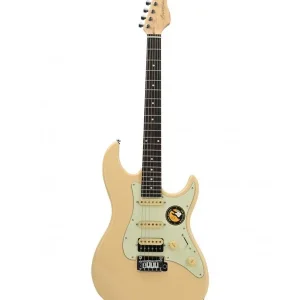 Produit De Marque LARRY CARLTON S3 VWH RN GUITARE ELECTRIQUE "STRATOCASTER" BLANCHE