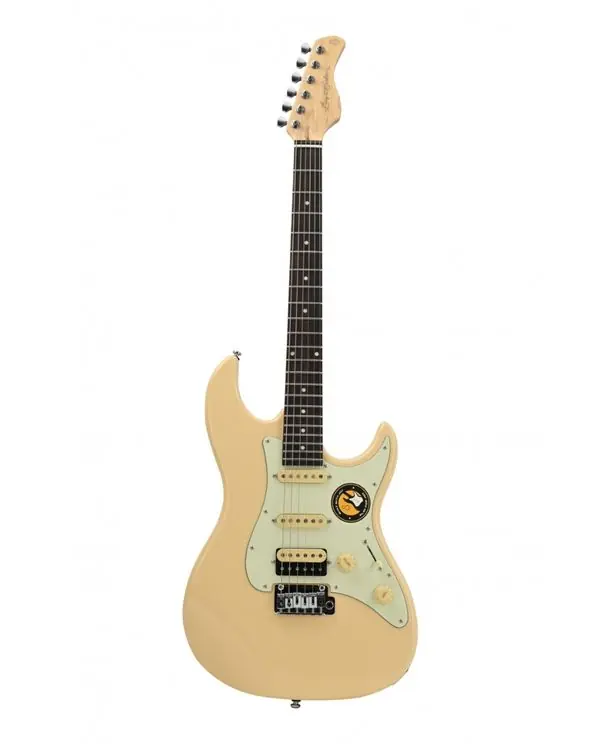 Produit De Marque LARRY CARLTON S3 VWH RN GUITARE ELECTRIQUE "STRATOCASTER" BLANCHE