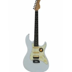 LARRY CARLTON S3 SNB RN GUITARE ELECTRIQUE "STRATOCASTER" SONIC BLUE Dernière Chance