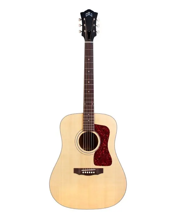 GUILD D-40 "TRADITIONAL USA" GUITARE FOLK NAT- Epicéa & Acajou massif Commande En Gros