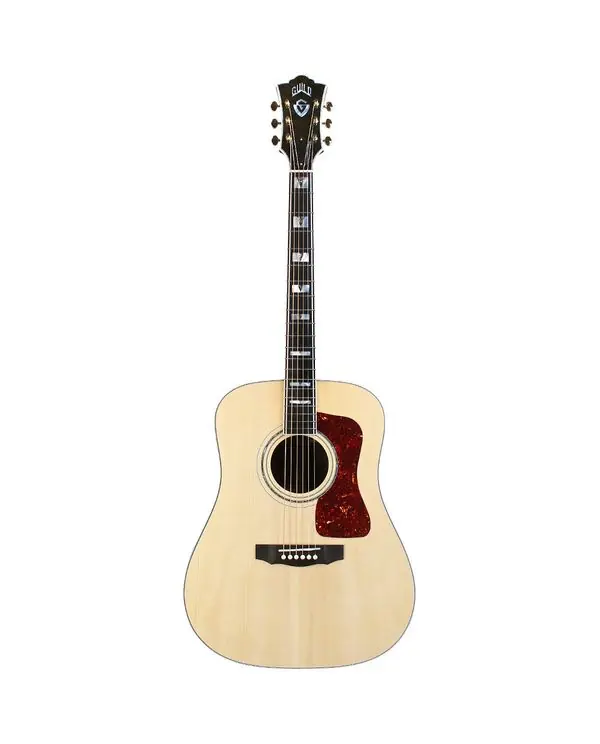 GUILD D-55E "USA" GUITARE FOLK ELECTRO- Epicéa & Palissandre massif Authentique