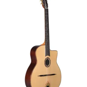ALTAMIRA M20 GUITARE MANOUCHE "PETITE BOUCHE" - Livré en étui Must-Have