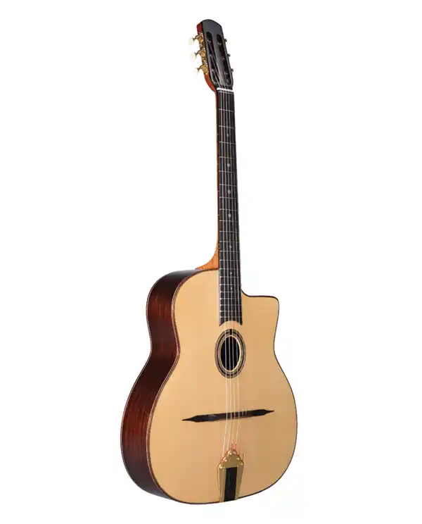 ALTAMIRA M20 GUITARE MANOUCHE "PETITE BOUCHE" - Livré en étui Must-Have