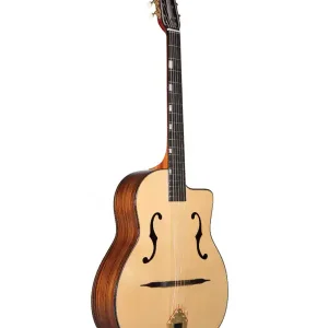 ALTAMIRA M01F GUITARE MANOUCHE "CHORUS" GLOSS - Livré en étui Offre Limitée