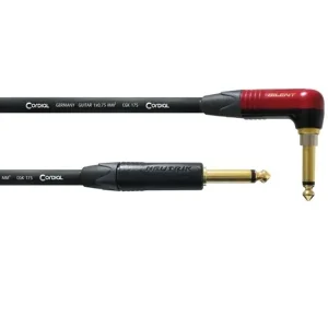 CORDIAL CSI3RP-SILENT CABLE JACK MALE/JACK MALE 90° SILENT - 3 m Promotion