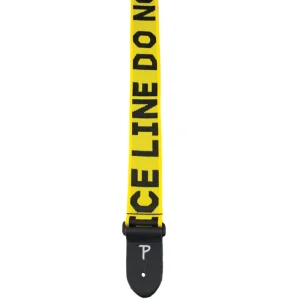 Affaire À Saisir Perri‘s Leathers Ltd 2‘‘ Poly Pro Police Line Guitar Strap