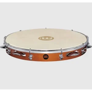 Satisfait Ou Remboursé MEINL PA12CN PANDEIROS 12" 1 RANGEE DE CYMBALETTES