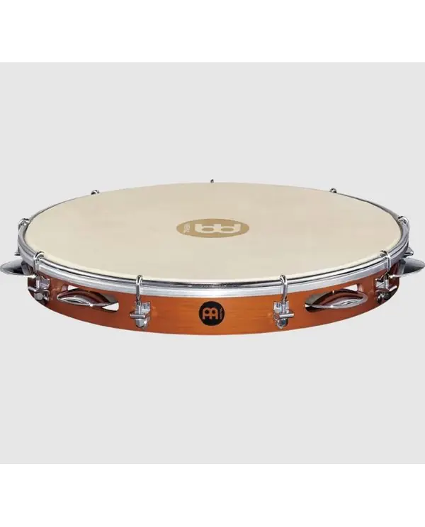 Satisfait Ou Remboursé MEINL PA12CN PANDEIROS 12" 1 RANGEE DE CYMBALETTES