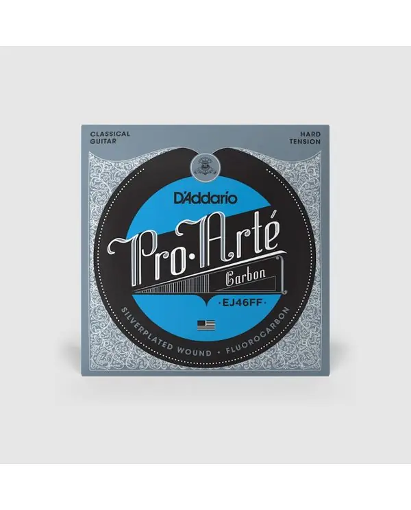 Authentique D‘ADDARIO EJ46FF PRO ARTE DYNACORE BASSES JEU CLASSIQUE FORT TIRANT