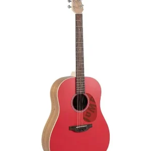 APPLAUSE AAS-69-R JUMP GUITARE FOLK DREADNOUGHT SLOPE SHOULDER RED Nouvel Arrivage